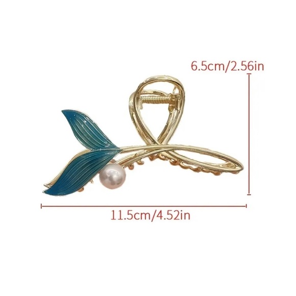 💢NEW‼️Blue first Hair clippers 🛍️ Women hair tie🌸 - Picture 4 of 4